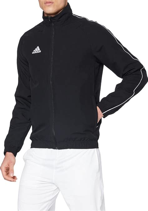 adidas persentatie jack|adidas Men's Core 18 Presentation Jacket .